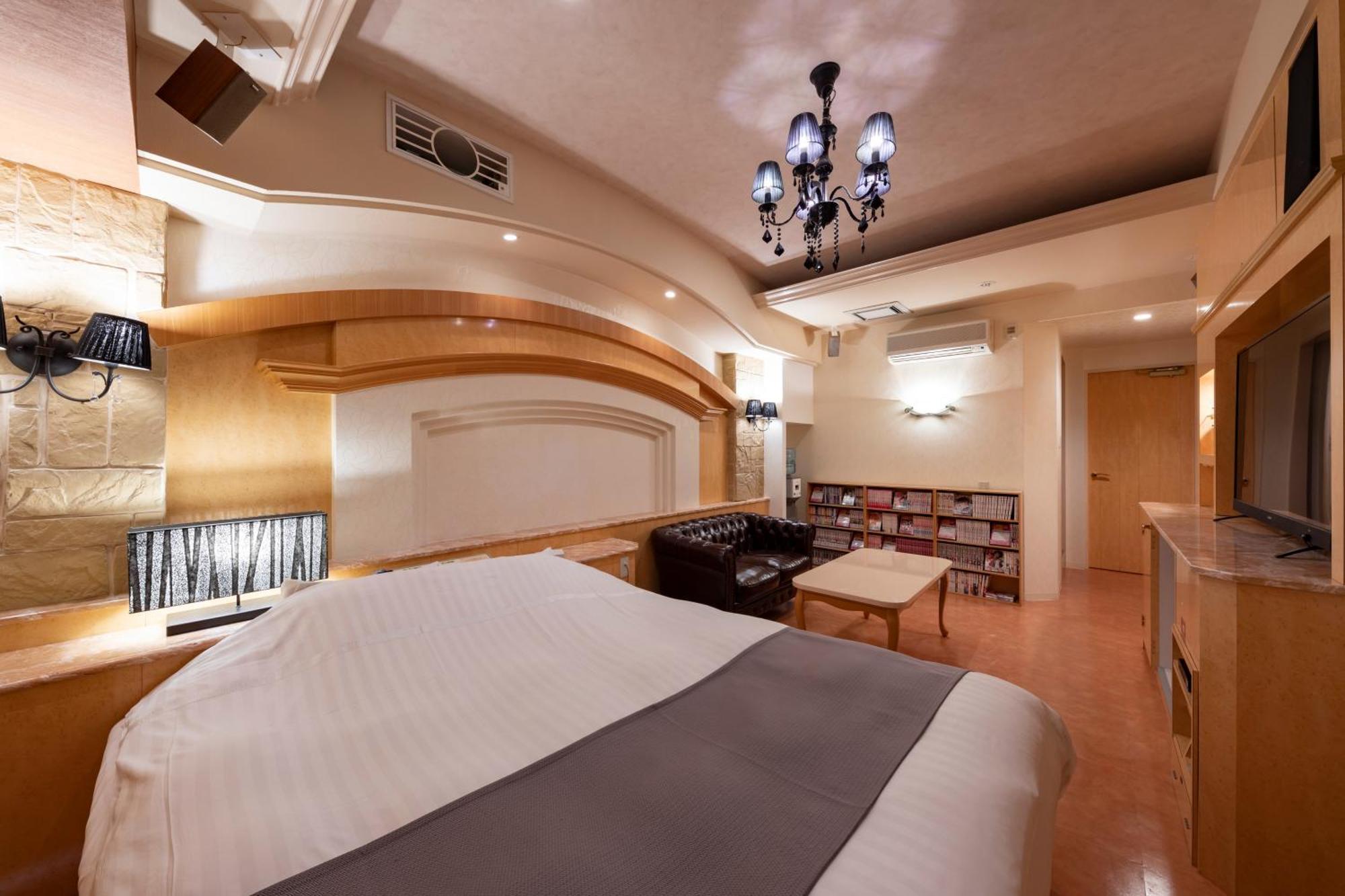 Hotel Luna Sendai -Adult Only Екстериор снимка